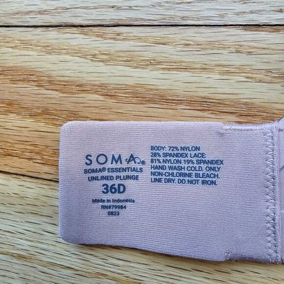 Soma Bra 36D - Picture 5 of 6